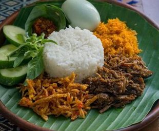 Bahan-Bahan Nasi Krawu