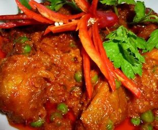 Bahan-Bahan Ayam Masak Merah