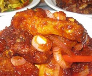 Cara Membuat Ayam Masak Merah