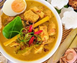 Bumbu Halus Opor Ayam Santan Kuning