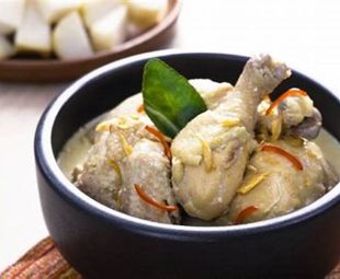 Penyajian Resep Opor Ayam