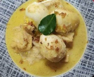 Tips Memasak Opor Tahu Telur