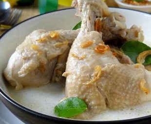 Bumbu Halus Opor Ayam Putih