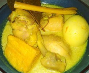 Resep Opor Telur Tahu Bumbu Spesial