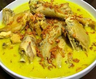 Resep Ayam Ingkung Bumbu Opor