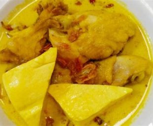 Resep Opor Tahu Putih