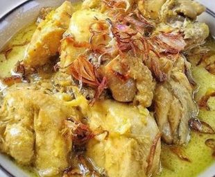 Bumbu Halus Opor Ayam Kuning