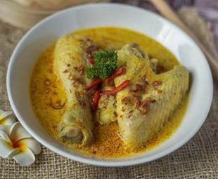 Resep Opor Ayam Sederhana Santan Kara