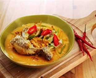 Resep Opor Ayam Pedas