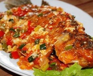 resep ikan nila asam manis