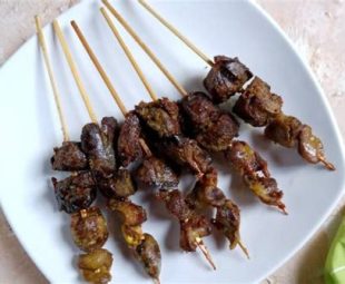 Resep Sate Ati Ampela Angkringan