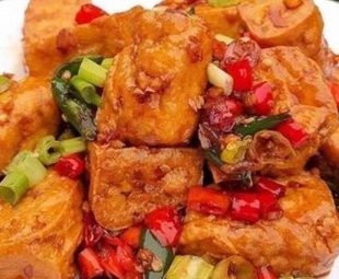 Resep Tahu Kecap Pedas Sederhana