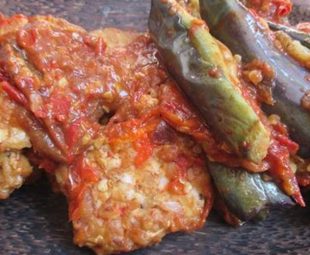 Resep Terong Penyet Sambal Bawang