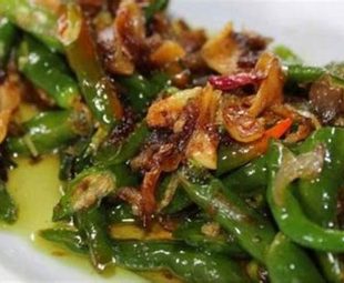 Resep Tumis Cabe Ijo Keriting