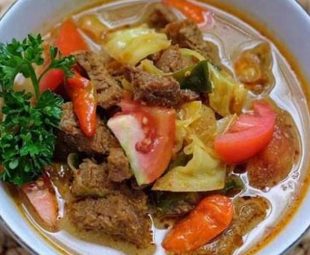 Gambar Resep Tongseng Sapi Santan Kara