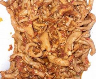 Resep Usus Ayam ala Warteg