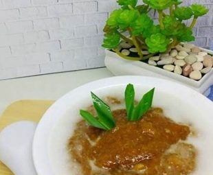 Resep Bubur Singkong Gula Merah