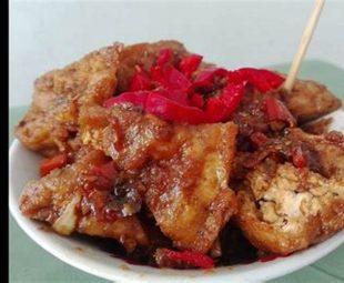 Resep Tahu Bumbu Kecap Pedas