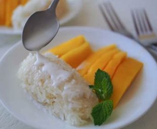 Fla Mango Sticky Rice