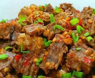 Resep Tumis Daging Sapi Pedas