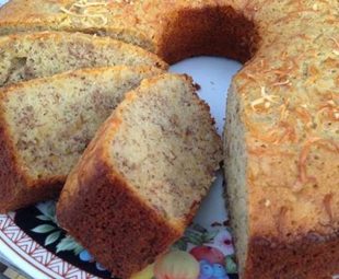 resep bolu pisang panggang sederhana