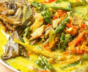 Gulai Ikan Nila