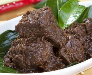 Resep Rendang Hitam Padang