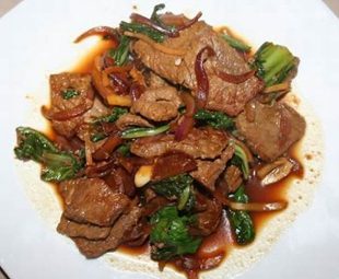 Tumis Bumbu Opor Daging Sapi Padang