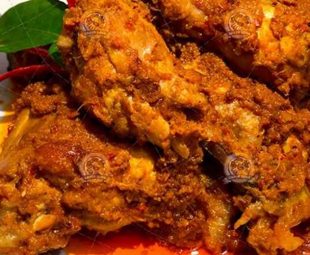 Bahan-Bahan Ayam Rendang Padang