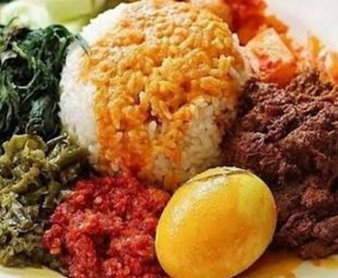 Cara Membuat Nasi Padang Rendang