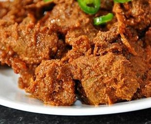 Resep Rendang Sapi Bumbu Instan