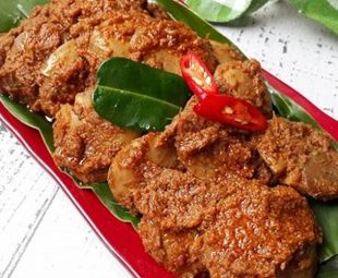 Bahan-Bahan Jengkol Rendang Padang