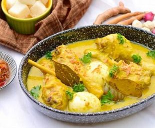 Resep Opor Ayam Bumbu Jadi Pasar