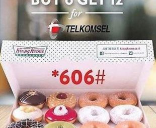 Krispy Kreme Jakarta Selatan: Menikmati Kenikmatan Donat