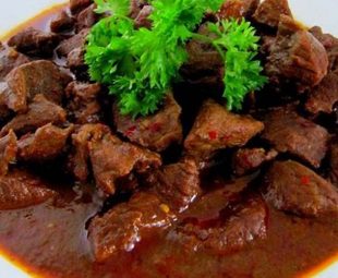 Cara Memasak Daging Rendang