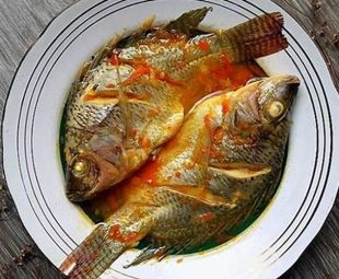 Resep Ikan Mujair Kuah Asam Pedas