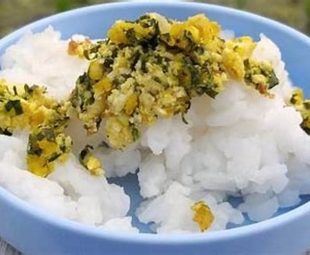 Resep MPASI 8 Bulan Nasi Tim