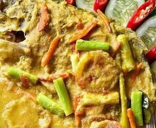 Resep Ikan Bumbu Kuning Sederhana