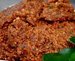 Campurkan Kacang Tanah Dengan Bumbu Sambel Pecel