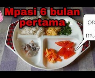 Resep MPASI 6 Bulan Anti Sembelit