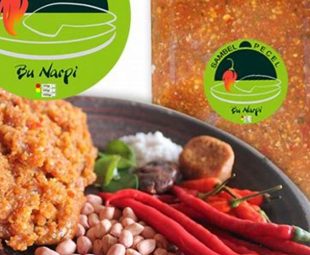 Penyimpanan Sambel Pecel