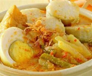 Resep Kuah Lontong Sayur Padang