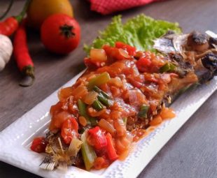 Resep Ikan Saus Asam Manis Sederhana