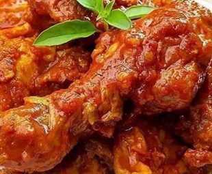 Resep Ayam Bumbu Merah Hajatan