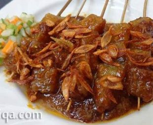 Resep Sate Kikil Bumbu Kacang