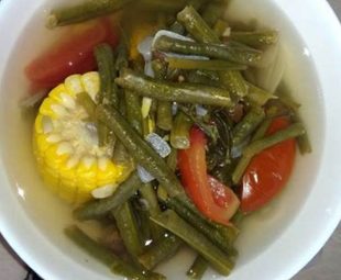 Resep Sayur Asem Bumbu Iris