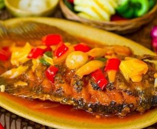 Resep Ikan Nila Asam Manis Pedas