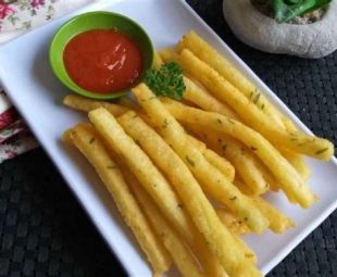 Resep Stik Kentang Keju Crispy