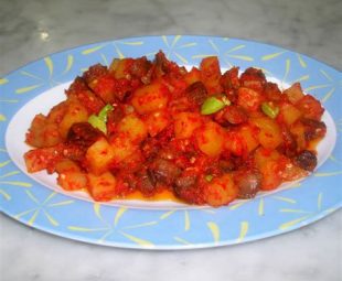 Resep Sambal Goreng Kentang Ati Ampela Santan