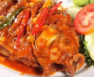 Resep Ikan Salmon Saus Tiram